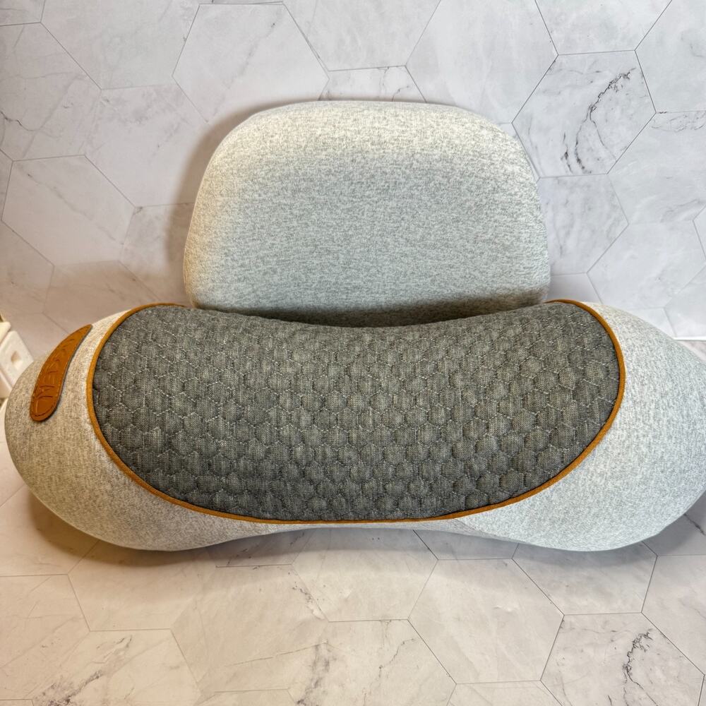 3-in-1 Neck Massager Cosseal Ergonomic Shoulder Pillow Heating Cervical Traction